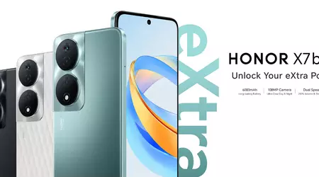 Honor X7b 5G: дисплей на 90 Гц, чип MediaTek Dimensity 6020 і батарея на 6000 мАг