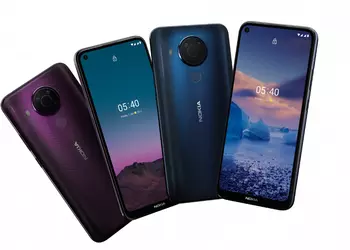 Nokia 5.4: «дырявый» дисплей, чип Snapdragon 662, квадро-камера и ценник в 189 евро
