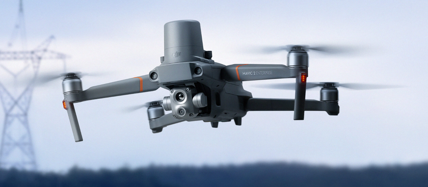 DJI Mavic 2 Enterprise Advanced помог выследить и уничтожить российскую бронетехнику
