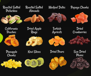 Nut and Dried Fruit Gift Basket