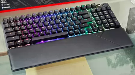 Компактна, але повнорозмірна: огляд геймерської клавіатури ASUS ROG Strix Scope II 96 Wireless