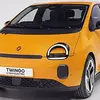 Попередній огляд: Renault Twingo четвертого покоління вид зпереду