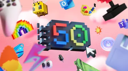 Microsoft випустила колекцію тематичних шпалер для PC, присвячених 50-річчю компанії