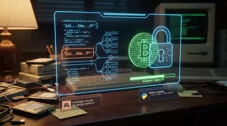 Claude проти забудькуватості: як ШІ повернув доступ до 5 BTC через 10 років