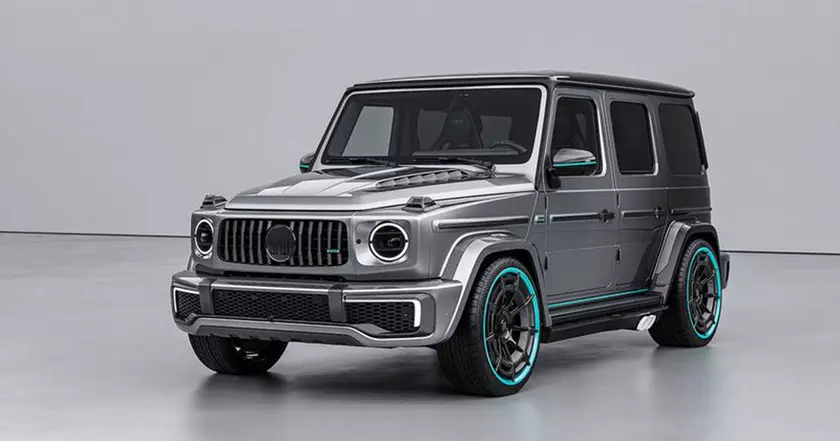 Unveiling the New Mercedes-AMG G-Class «HOF Sir Class»: A Blend of Luxury and Performance