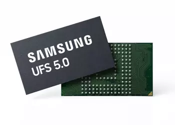 В два раза быстрее и на 16,7% компактнее: Samsung анонсировала новейший стандарт флеш-память UFS 5.0