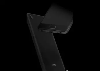 Первый пресс-рендер компактного смартфона ZUK Z2