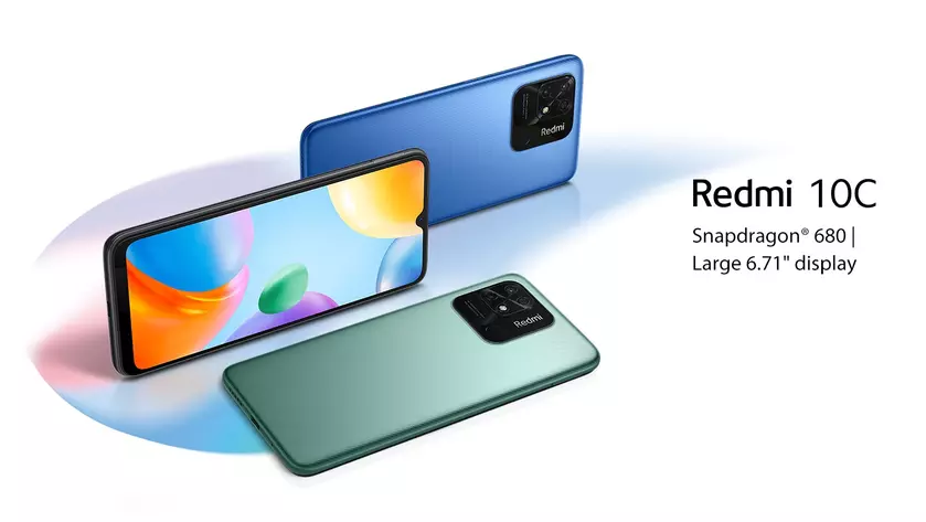 Redmi 10C с чипом Snapdragon 680 на борту и NFC уже можно купить на AliExpress