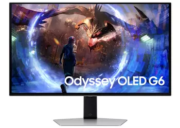 Samsung готовит новый монитор Odyssey OLED G6 на 2026 год
