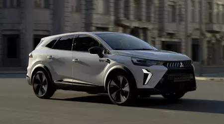Mitsubishi представила новий Grandis, який є перейменованою версією Renault Symbioz 