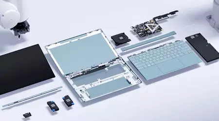 Як конструктор LEGO: Dell представила концептуальний модульний ноутбук Luna без гвинтів, який розбирається всього за 30 секунд