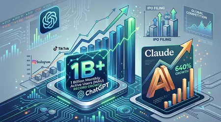 ChatGPT взяв мільярд, але Claude дихає в спину: битва чат-ботів перед виходом на IPO