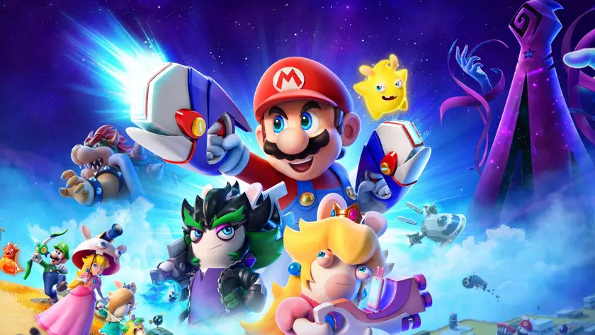 Переносов не будет: Mario + Rabbids Sparks of Hope ушла на золото