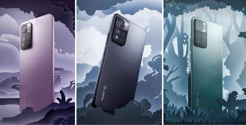 Xiaomi на распродаже 11.11 продала 1 млн смартфонов Redmi Note 11