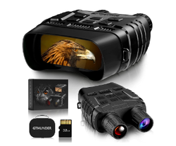 GTHUNDER Digital Night Vision Goggles Binoculars 