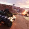 Screenshot from the game World of Tanks: HEAT without the interface