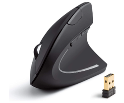 Anker Wireless Vertical Ergonomic Optical Mouse