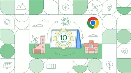 Google продовжує підтримку Chromebook до 10 років