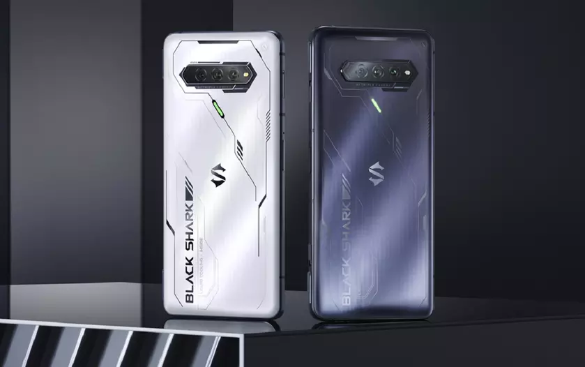 Xiaomi Black Shark 4S Pro – игровой флагман на Snapdragon 888+ с 19 ГБ оперативной памяти по цене от $745