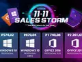 Распродажа 11.11 на GoDeal24: Windows 10 от $7.5 и другие скидки