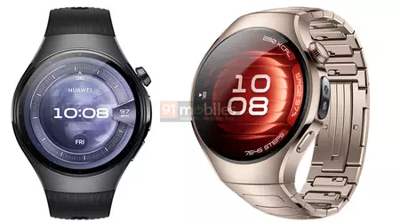 Нові подробиці про Huawei Watch 5: Дизайн, кольори і ціна від 499 євро