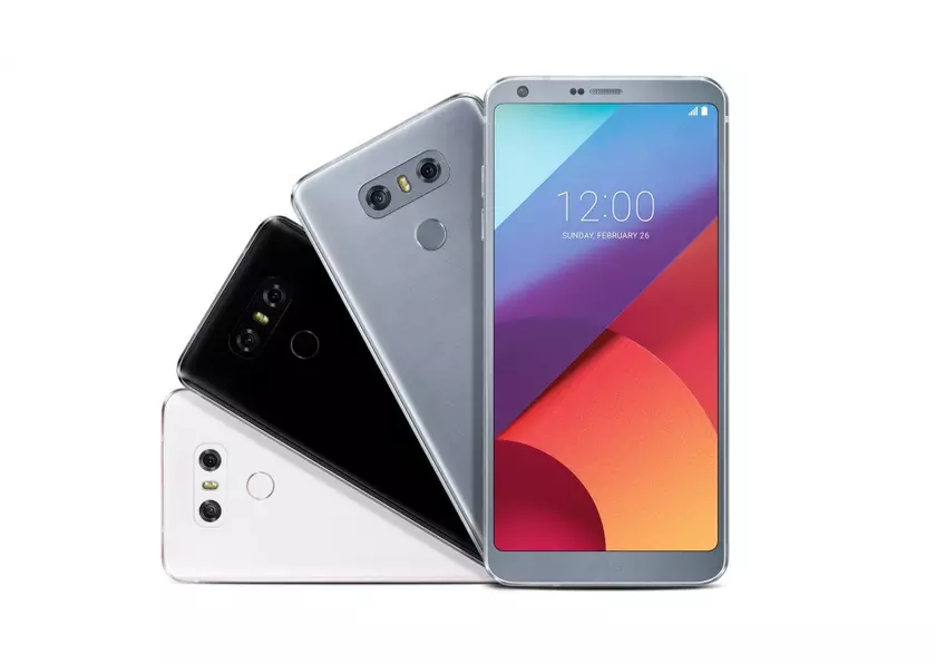 LG выпустит G6 и Q6 в новых цветах