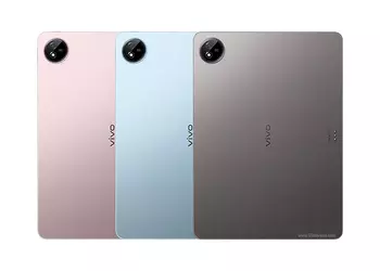 Планшет Vivo Pad5e официально представлен: Snapdragon 8s Gen 3, 12.1" экран и 10000 мА·ч