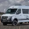 Масивна передня дуга на Mercedes-Benz Sprinter