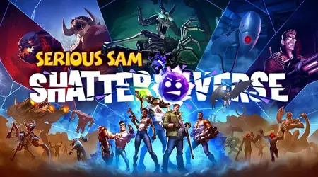 Serious Sam: Shatterverse launches August 31 as a five-player co-op roguelite