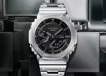 Металлический Casio G-Shock GM-B2100SD-1C может появиться в продаже в июне