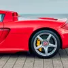 Thumbnail of engine of Porsche Carrera GT in Guards Red