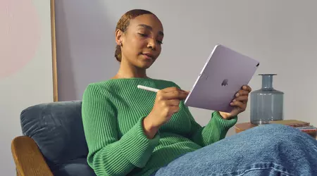 Apple представила iPad Air 6: розмір, як у iPad Pro, нове розташування камери, процесор M2 та ціна від $599