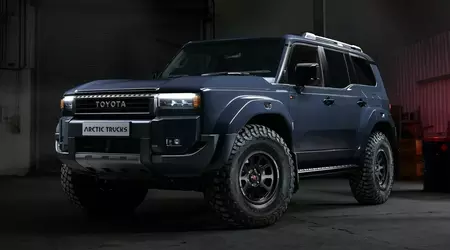Arctic Trucks has unveiled the hardcore Toyota Land Cruiser 250 with 37-inch tyres