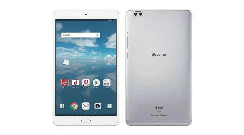 Huawei представила планшет с двойной камерой