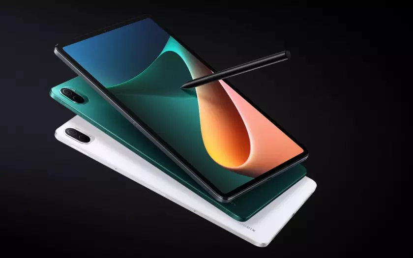 На месяц раньше: планшеты Xiaomi Pad 5 получили стабильную версию MIUI 13