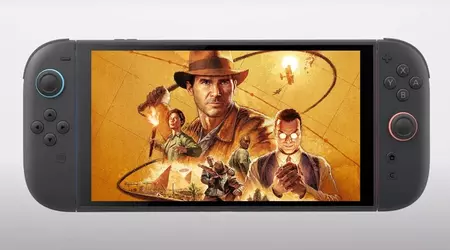 Пригодницький екшен Indiana Jones and the Great Circle тепер доступний і на Nintendo Switch 2