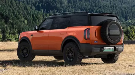 The iconic American Ford Bronco SUV has become an electric car, but only for China for now