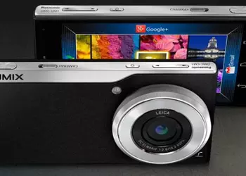 Гибрид смартфона и камеры Panasonic CM1 с дюймовой матрицей и оптикой Leica