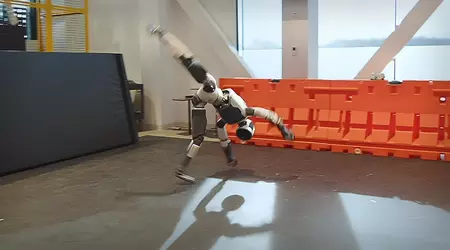 Un robot qui fait du breakdance : Boston Dynamics a révélé les incroyables capacités acrobatiques de son robot Atlas.