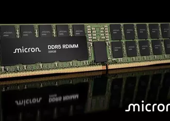 Micron выпустила модули DDR5 на 256 ГБ: когда ИИ хочет еще больше памяти