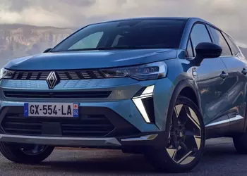 Кроссовер Renault Symbioz получил новую версию Eco-G 120, работающую на сжиженном газе