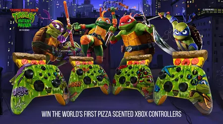Черепашкам-ніндзя сподобається: Microsoft представила незвичайний Xbox із запахом піци