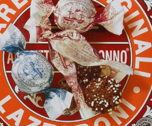 Lazzaroni Amaretti Mini Cookies, Product of Italy
