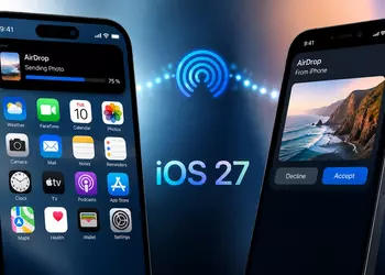 AirDrop в iOS 27: обещания Apple против реальности в 3.5 гигабайта
