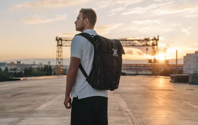 Украинцы собрали на Kickstarter $52 000 на производство рюкзаков-трансформеров