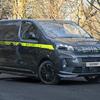 Peugeot Expert Sport with aggressive aerodynamic dodger
