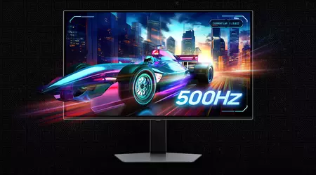 Samsung has unveiled the world's first OLED gamer monitor with a 500Hz refresh rate
