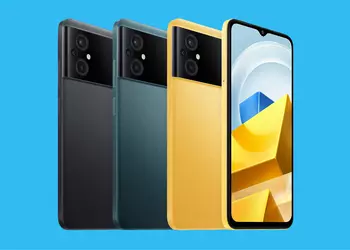 POCO M5: дисплей на 90 Гц, чип MediaTek Helio G99, защита IP52 и батарея на 5000 мАч за $156