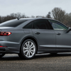 Audi A8 side view thumbnail