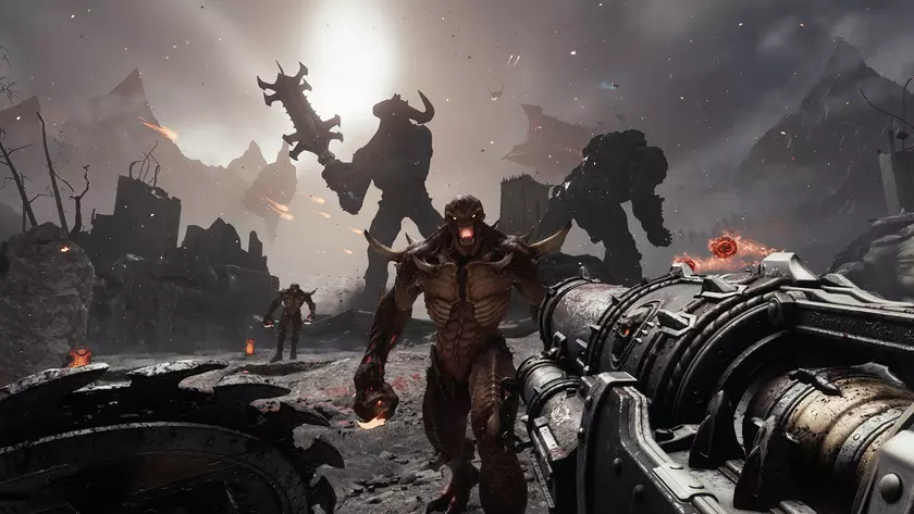 Возвращение в эпоху рыцарей: Первый взгляд на DOOM: The Dark Ages